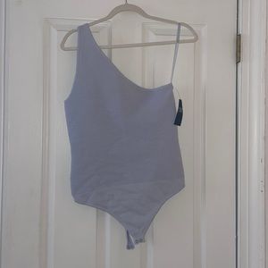 Abercrombie one shoulder bodysuit